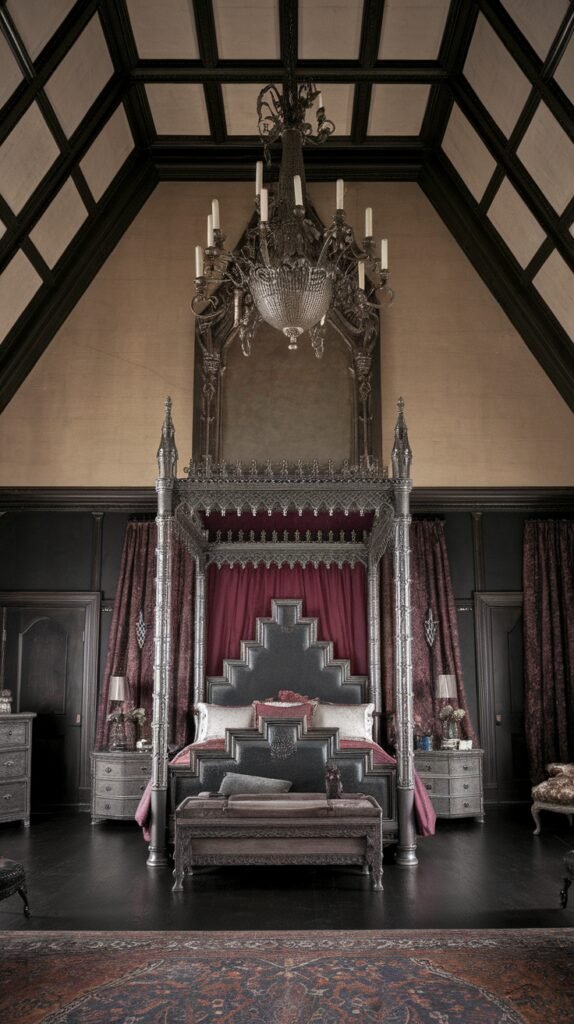 35+ Enchantingly Dark Gothic Bedroom Ideas That Will Transform Your Space!