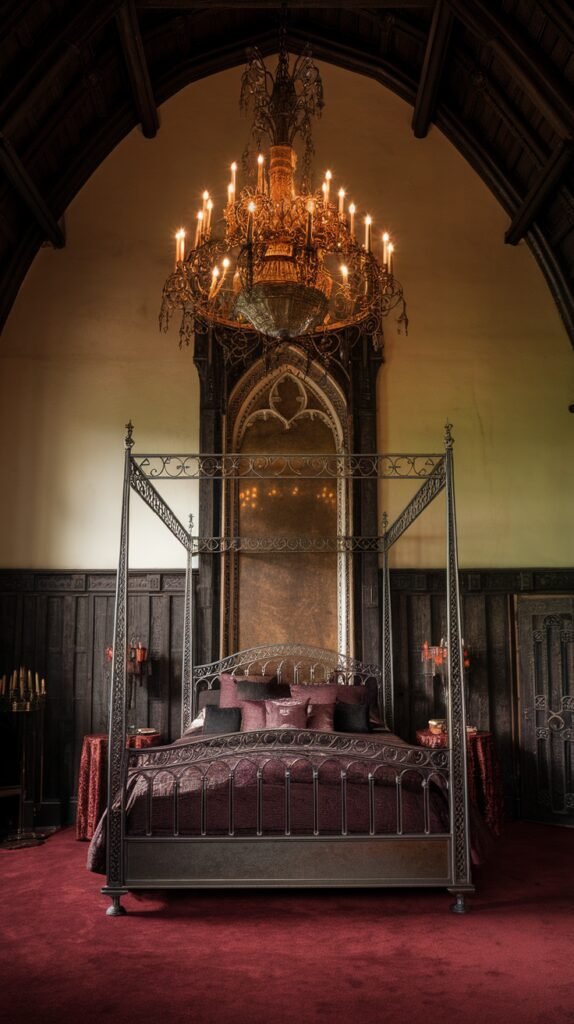 35+ Enchantingly Dark Gothic Bedroom Ideas That Will Transform Your Space!