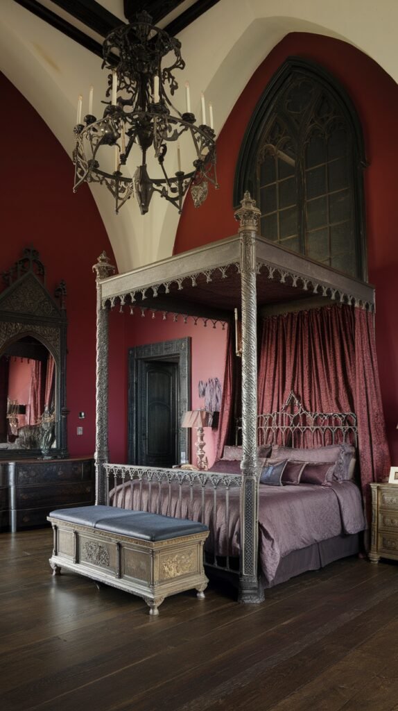 35+ Enchantingly Dark Gothic Bedroom Ideas That Will Transform Your Space!