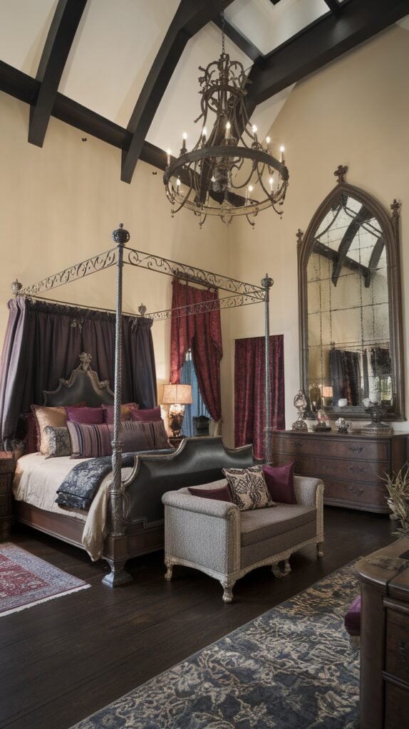 35+ Enchantingly Dark Gothic Bedroom Ideas That Will Transform Your Space!