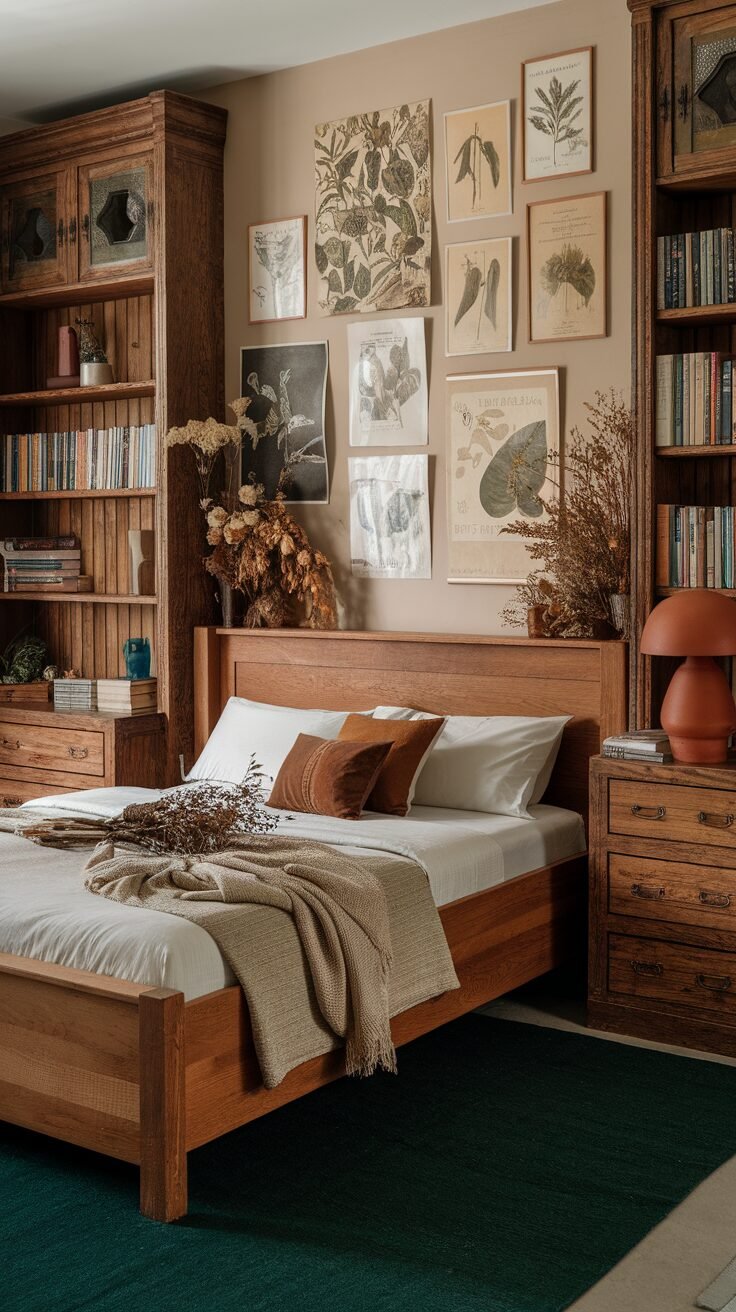 25 Light Academia Bedroom Ideas That Will Make You Feel Like You're In ...