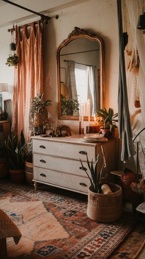 7 Stunning Boho Bedroom Mirror Ideas to Elevate Your Space
