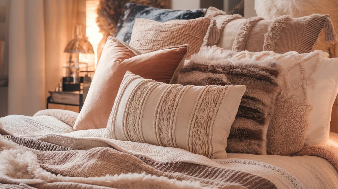Boho Bedroom Pillows