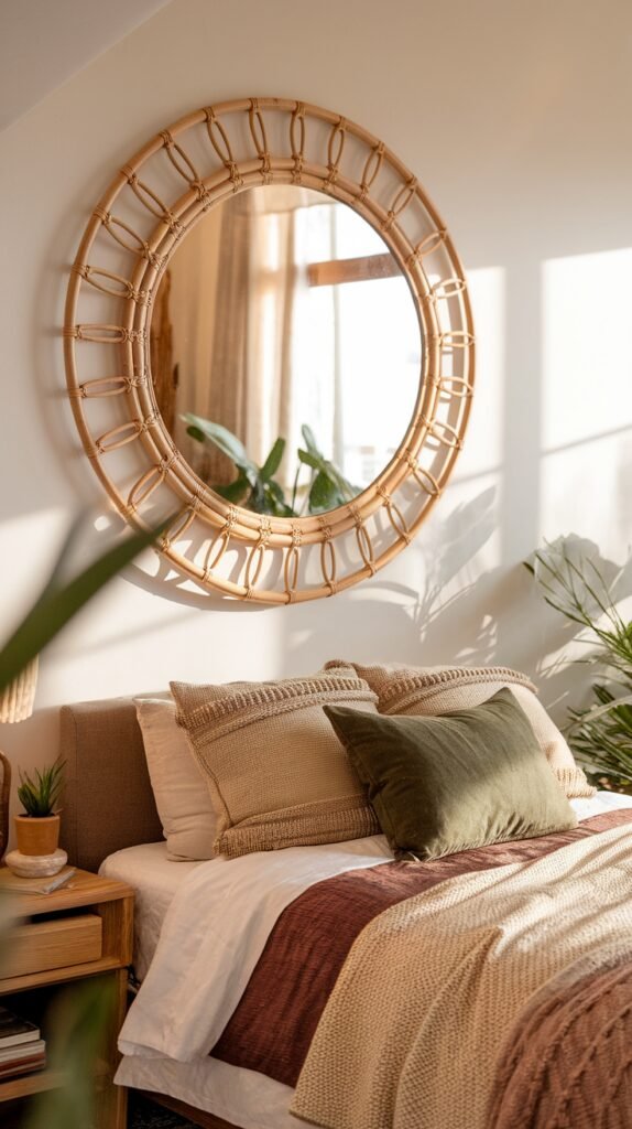 7 Stunning Boho Bedroom Mirror Ideas to Elevate Your Space