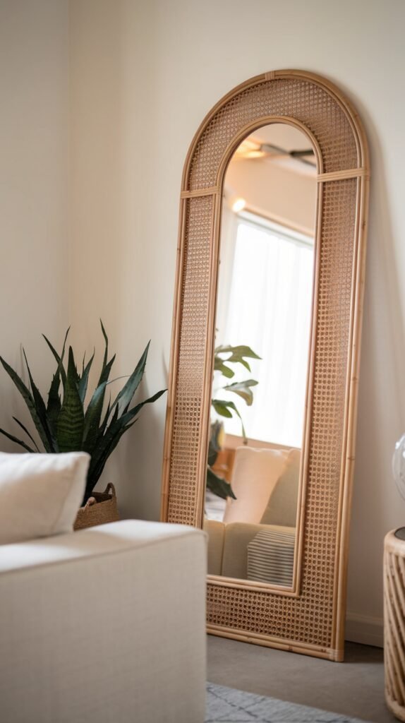 7 Stunning Boho Bedroom Mirror Ideas to Elevate Your Space Full-Length Mirrors
