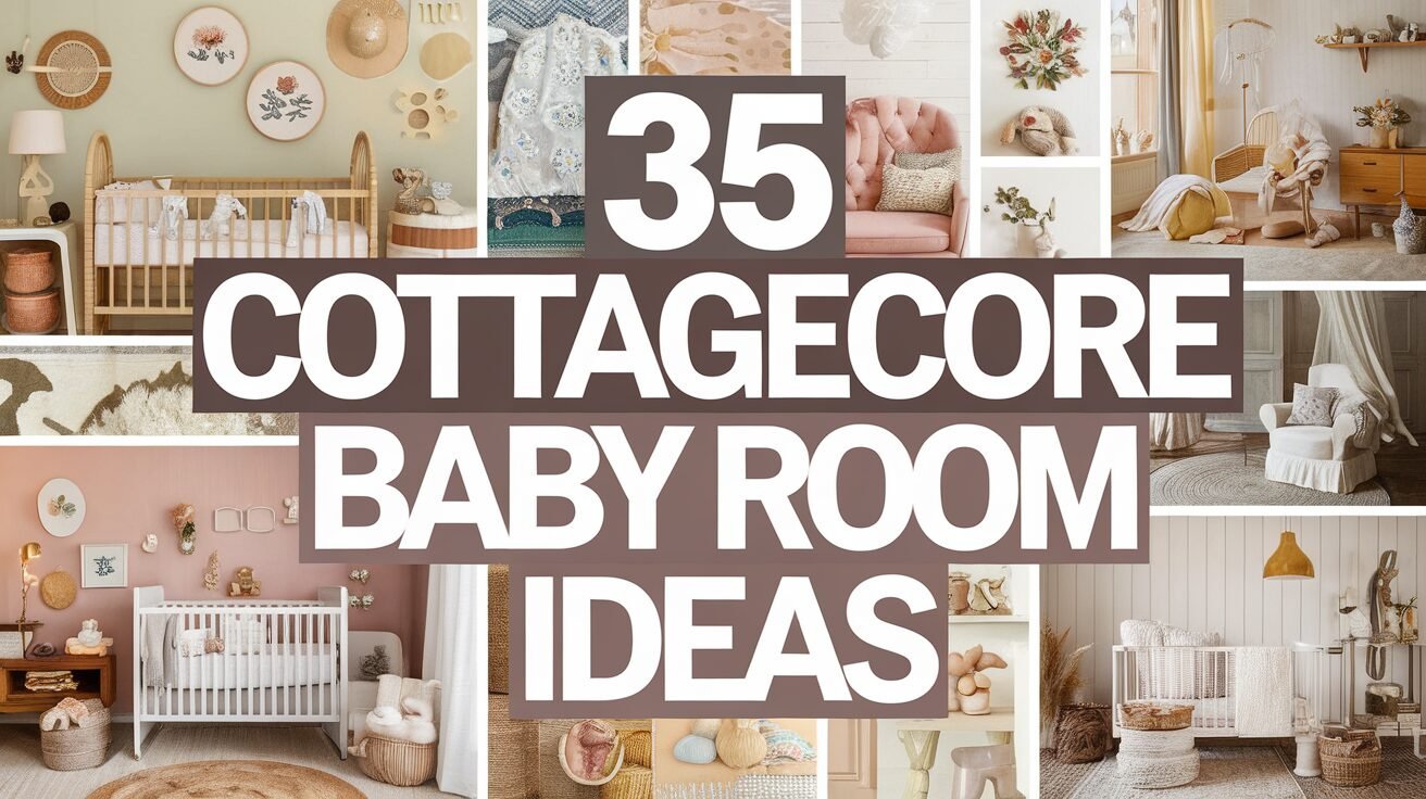 Cottagecore Baby Room
