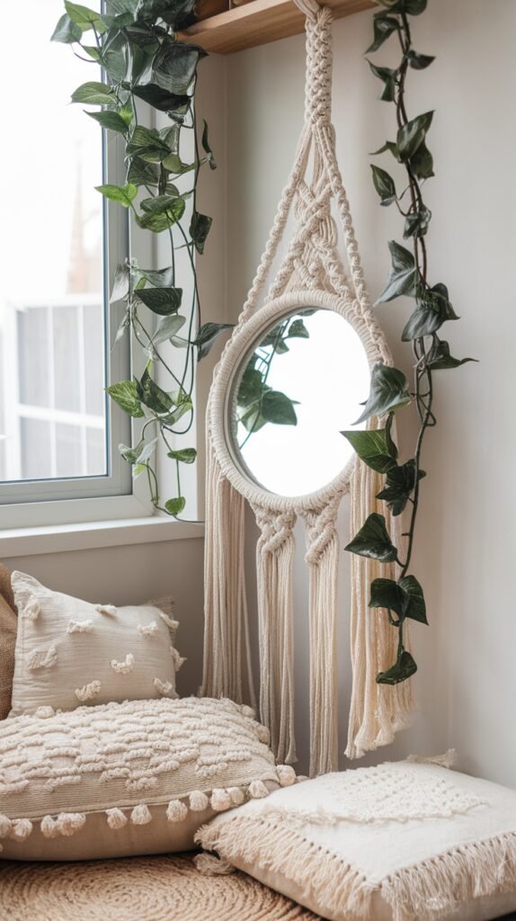7 Stunning Boho Bedroom Mirror Ideas to Elevate Your Space