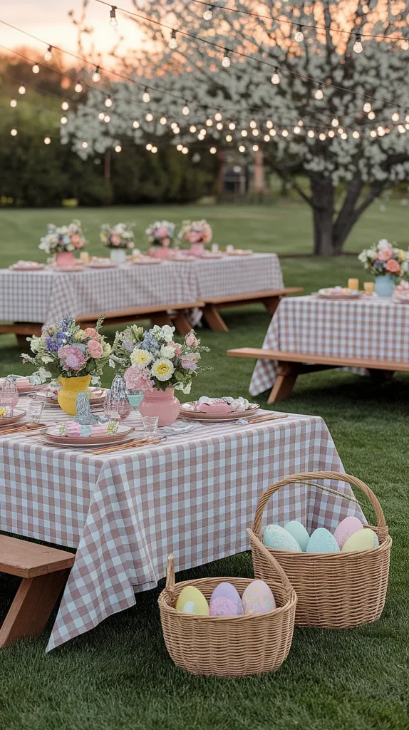 easter decorations outdoor party