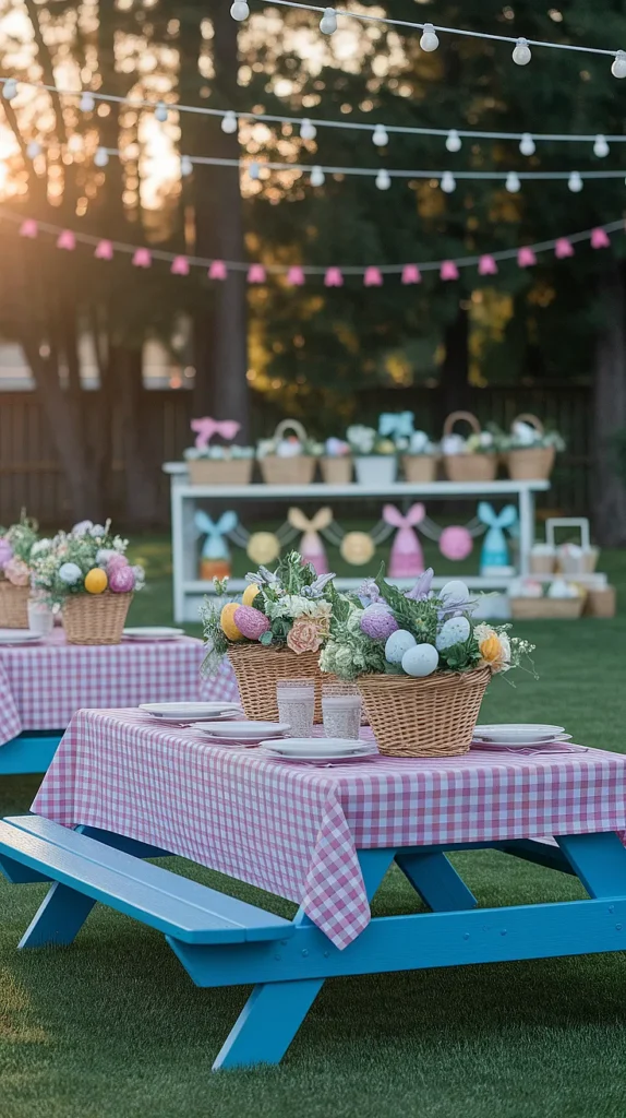easter decorations outdoor party