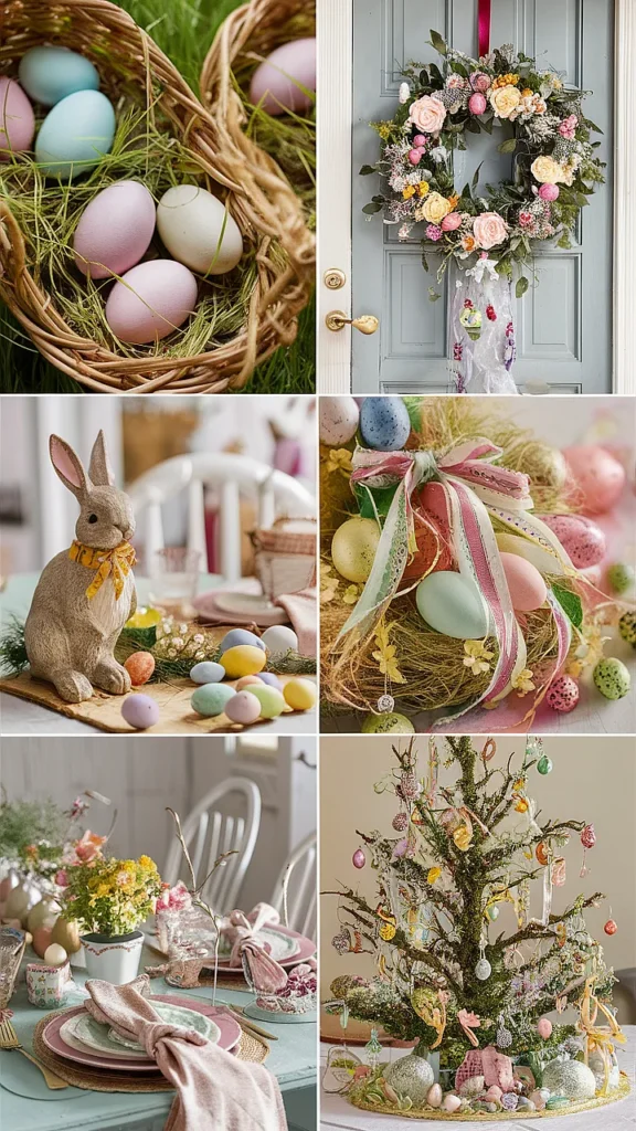 Easter Decorations – Cute, Colorful & Festive Ideas! 🐰🌸✨