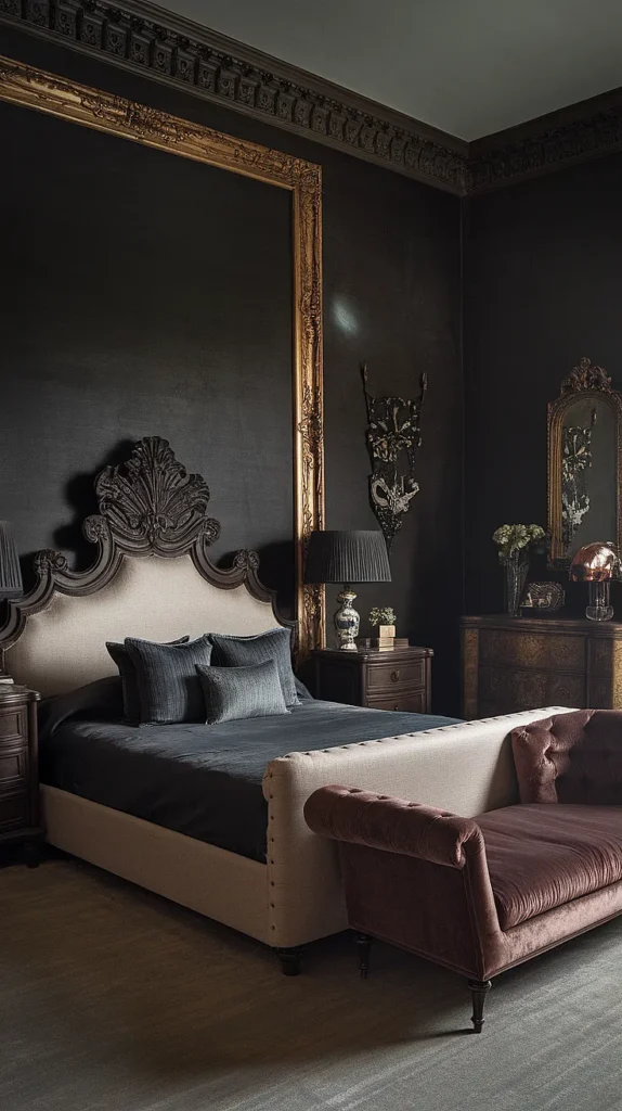 moody romantic bedroom furniture