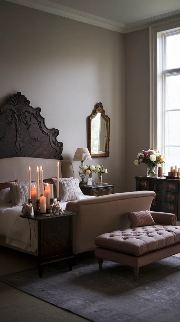 moody romantic bedroom furniture