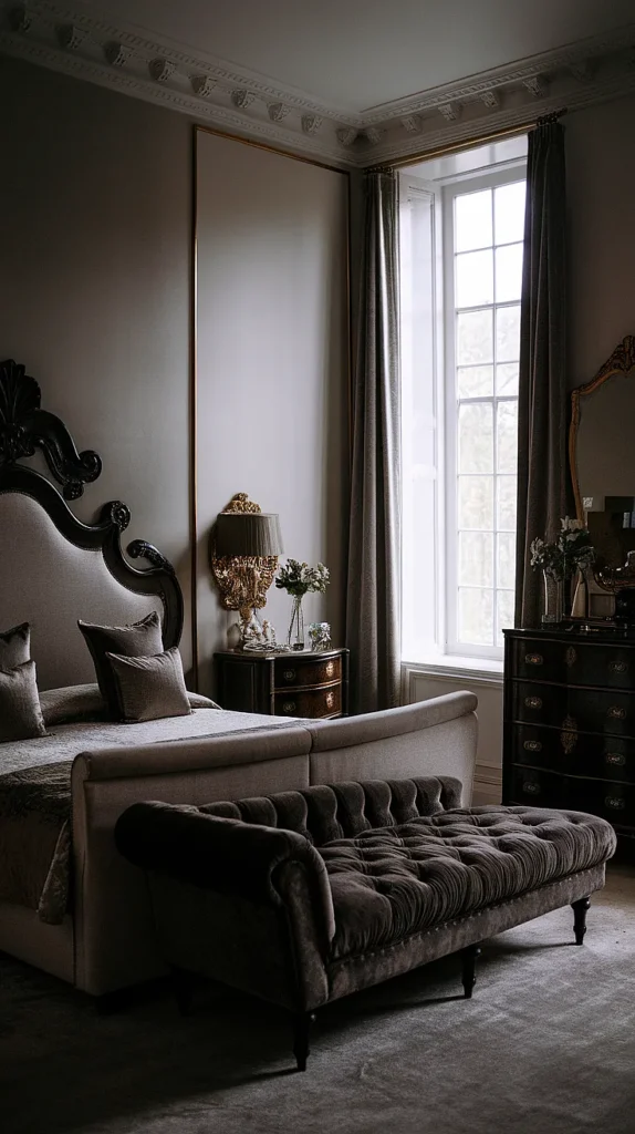 moody romantic bedroom furniture