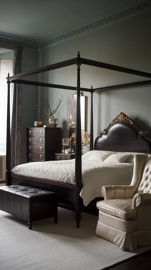 moody romantic bedroom furniture