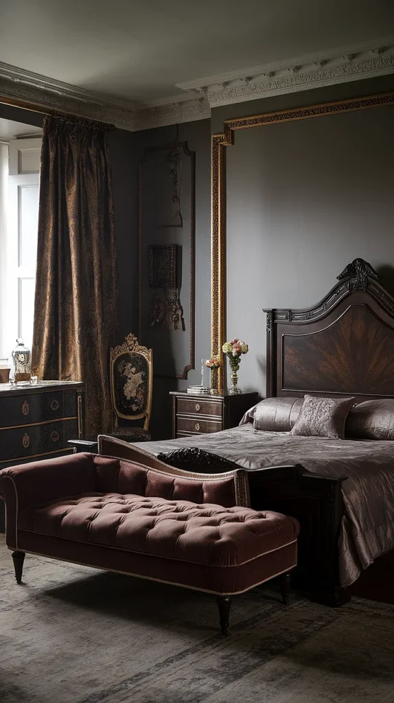 moody romantic bedroom furniture