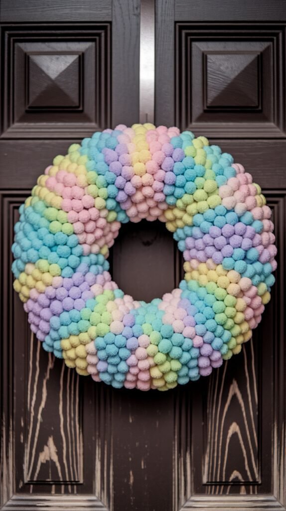 10 Beautiful Easter Wreath Ideas to Welcome Spring