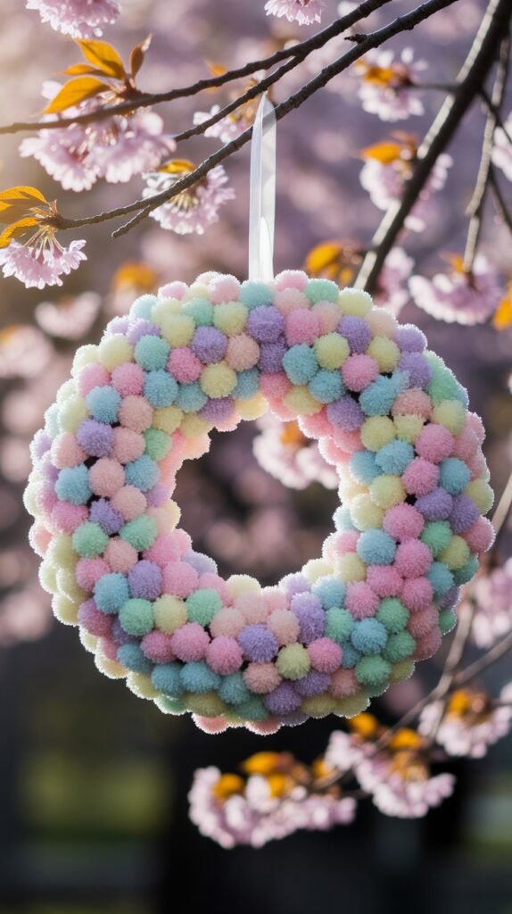 10 Beautiful Easter Wreath Ideas to Welcome Spring