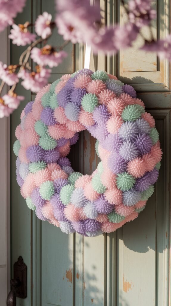 10 Beautiful Easter Wreath Ideas to Welcome Spring