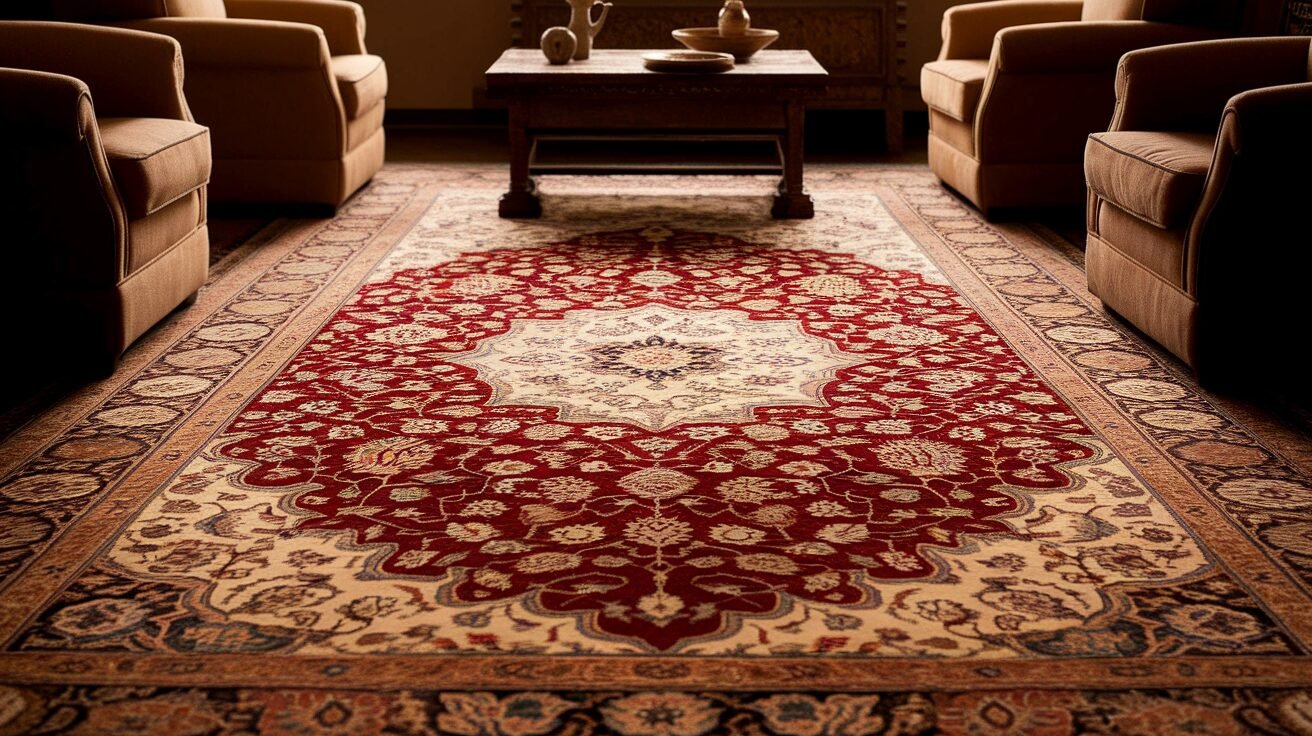 antique rug