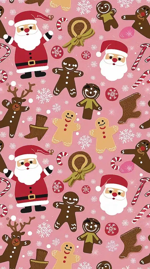 25+ Festive Christmas Wallpaper Ideas to Brighten Up Your Holidays Christmas Wallpapers