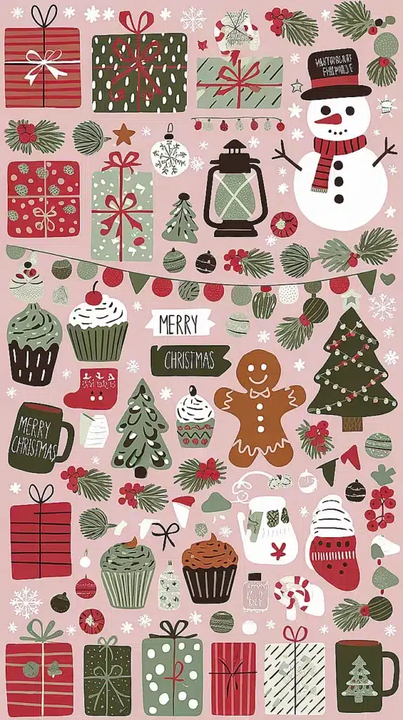 25+ Festive Christmas Wallpaper Ideas to Brighten Up Your Holidays Christmas Wallpapers
