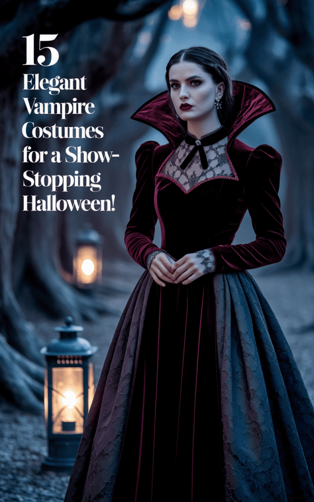 vampire costumes