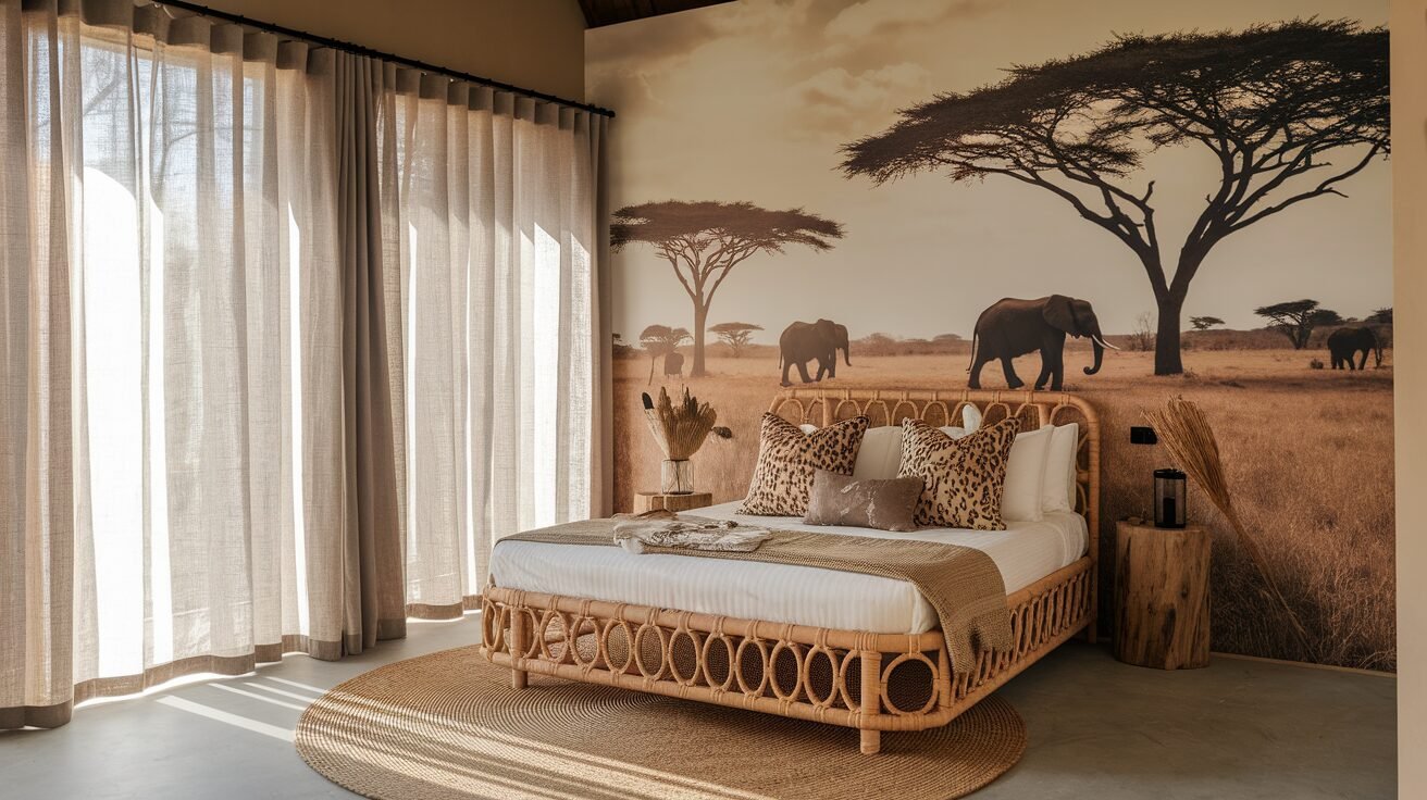safari bedroom