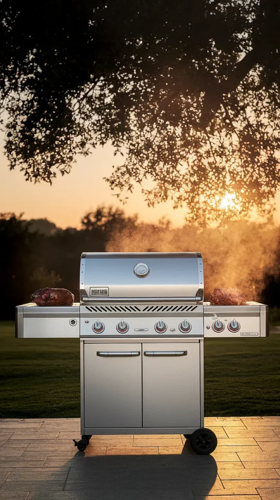 17 Stunning Luxury Outdoor Kitchen Designs That Will Transform Your Backyard into a Culinary Paradise! luxury outdoor kitchen grill