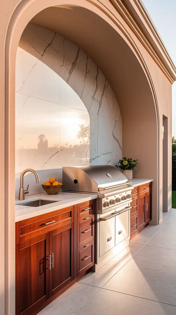 17 Stunning Luxury Outdoor Kitchen Designs That Will Transform Your ...