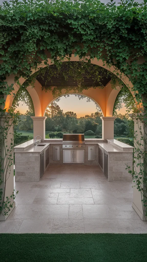 17 Stunning Luxury Outdoor Kitchen Designs That Will Transform Your ...