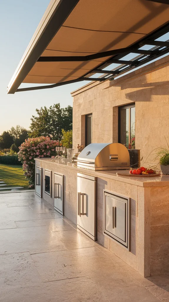 17 Stunning Luxury Outdoor Kitchen Designs That Will Transform Your Backyard into a Culinary Paradise! luxury outdoor kitchen patio