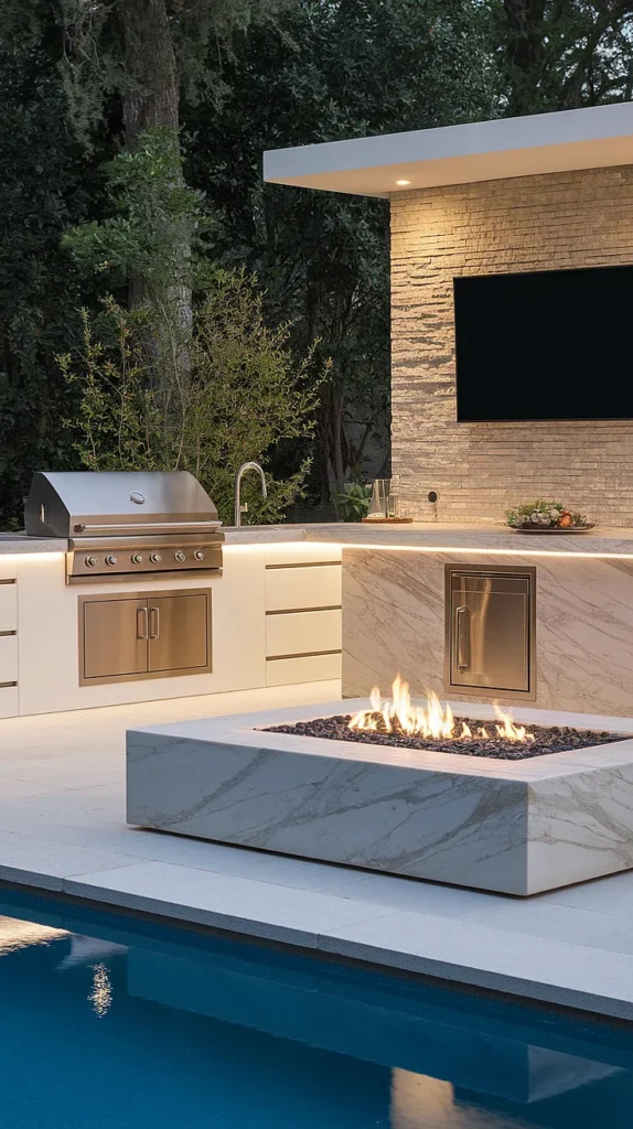17 Stunning Luxury Outdoor Kitchen Designs That Will Transform Your ...
