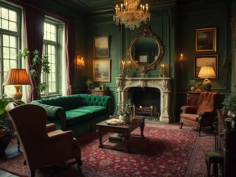 Vintage Living Room