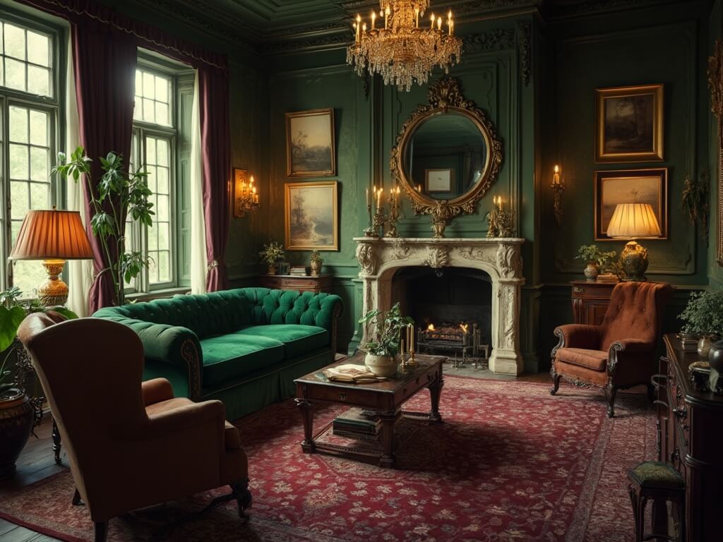 Vintage Living Room