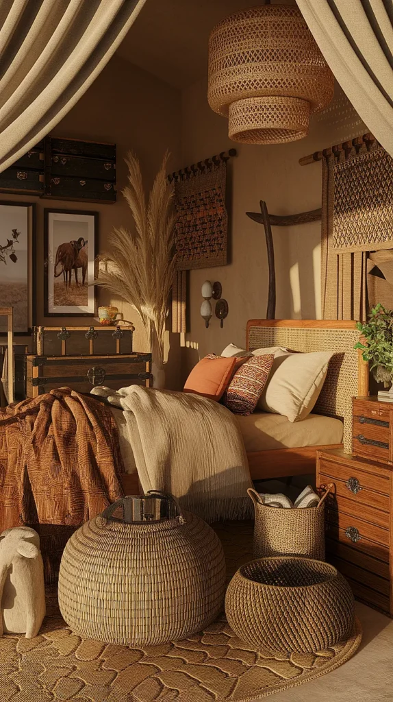 safari bedroom