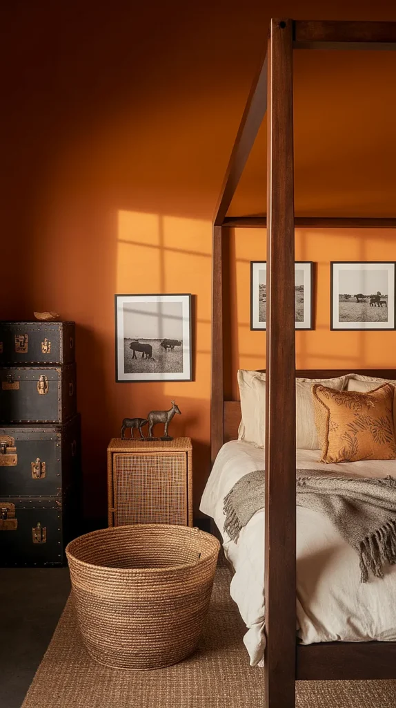 safari bedroom