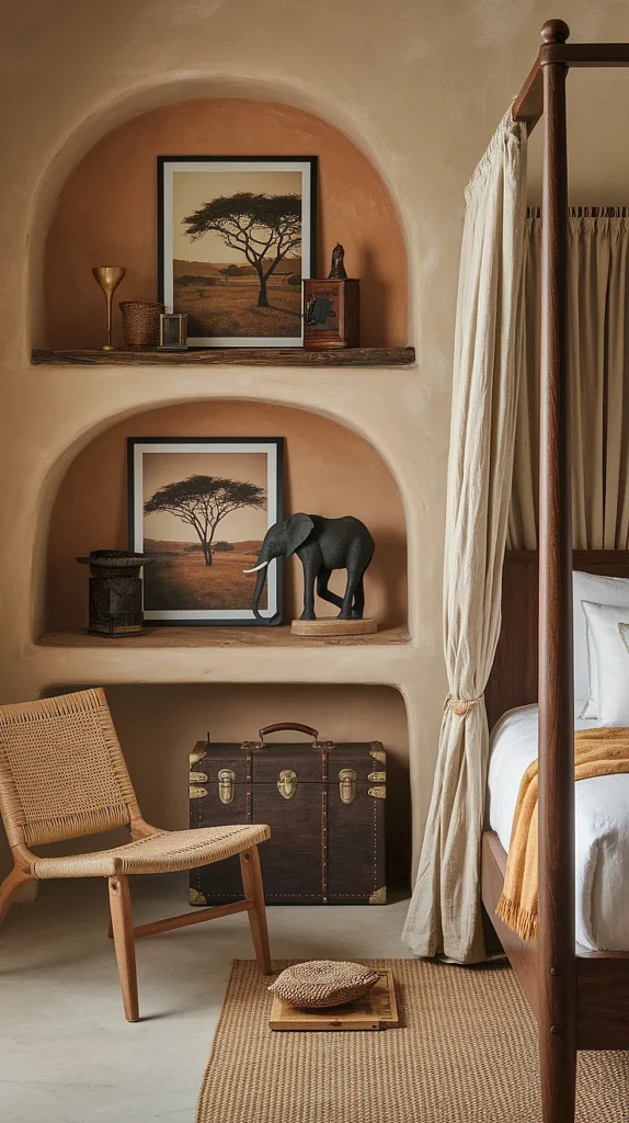 safari bedroom