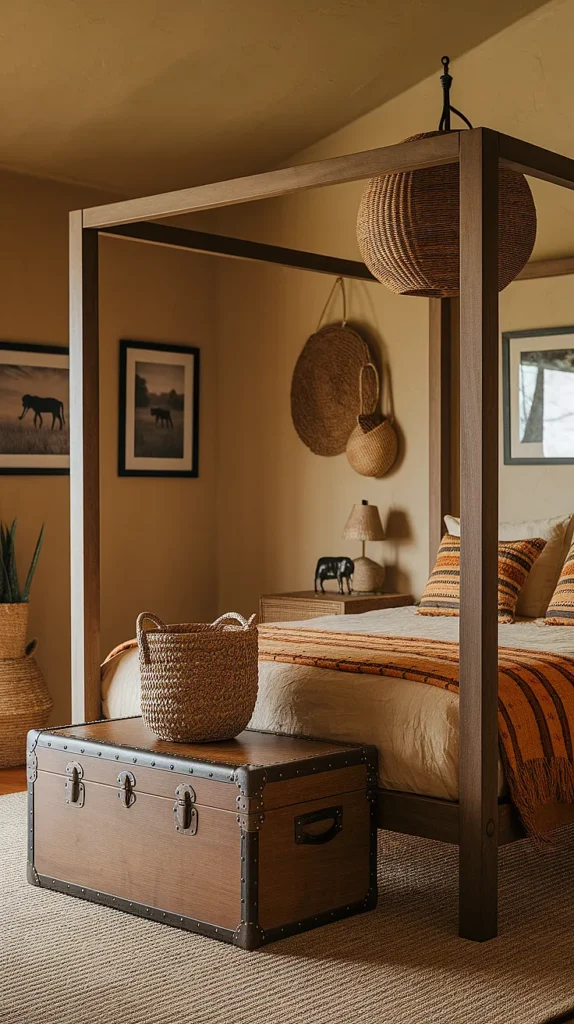 safari bedroom