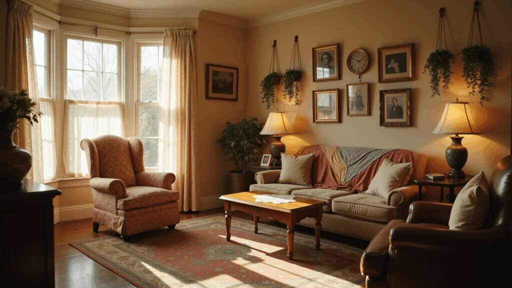 Grandmacore Embracing Nostalgia Comfort And Vintage Charm Evyve Homes