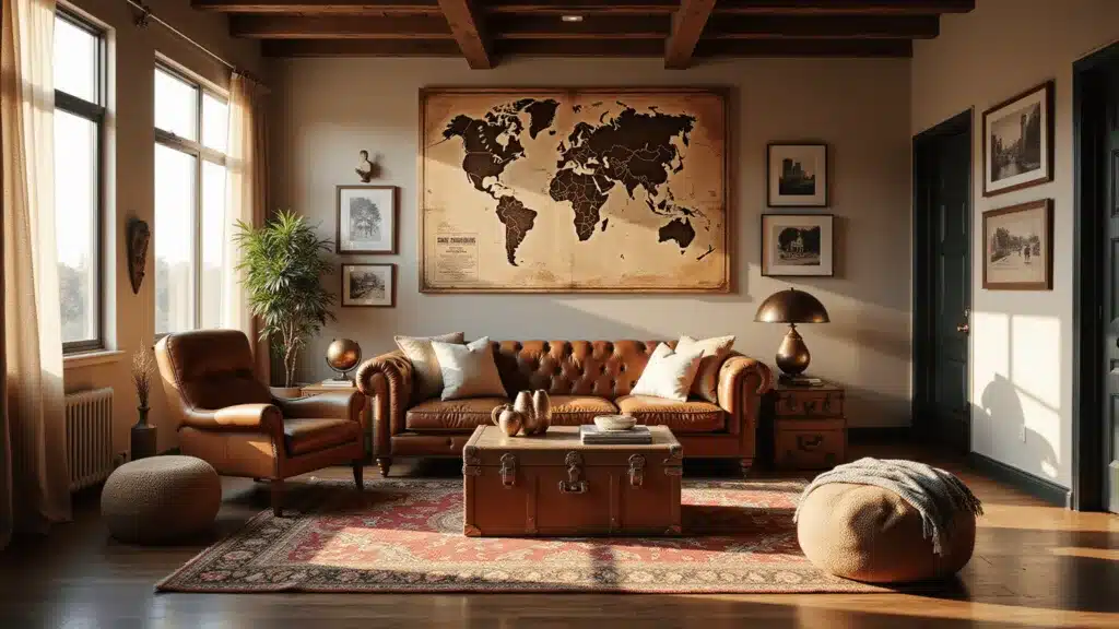 Wanderlust At Home: Design Your Ultimate Travel-Themed Room