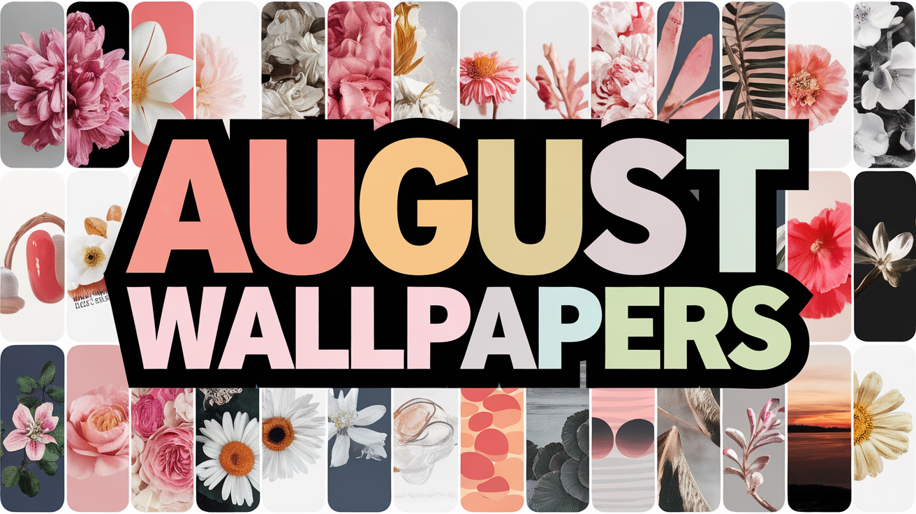 August wallpapers