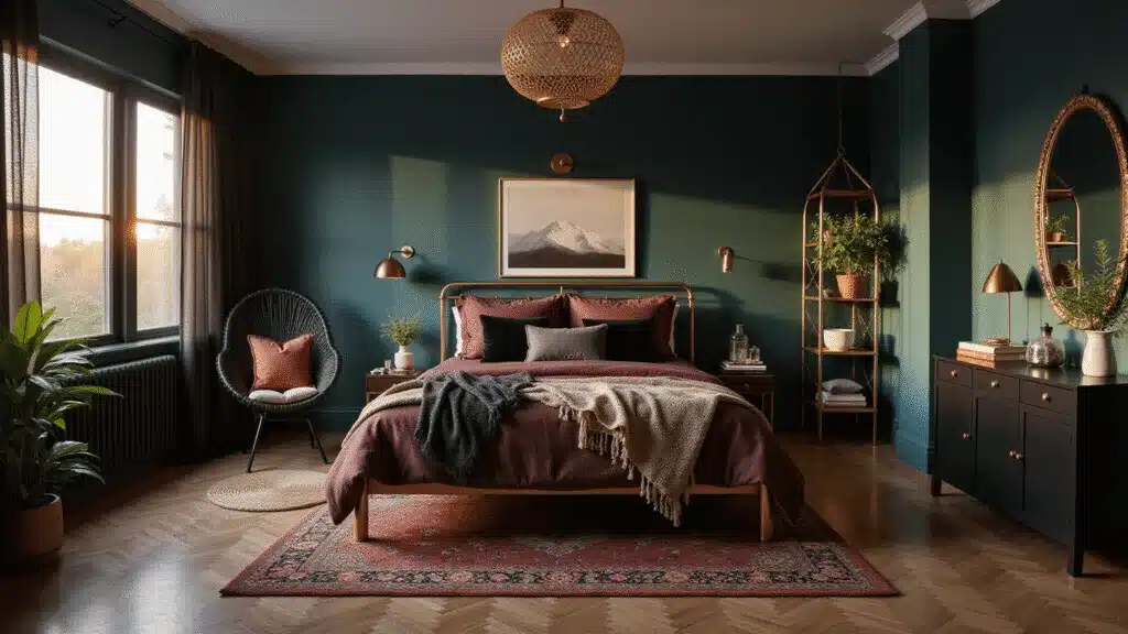 Moody Boho Bedrooms: Creating Your Dark And Dreamy Sanctuary