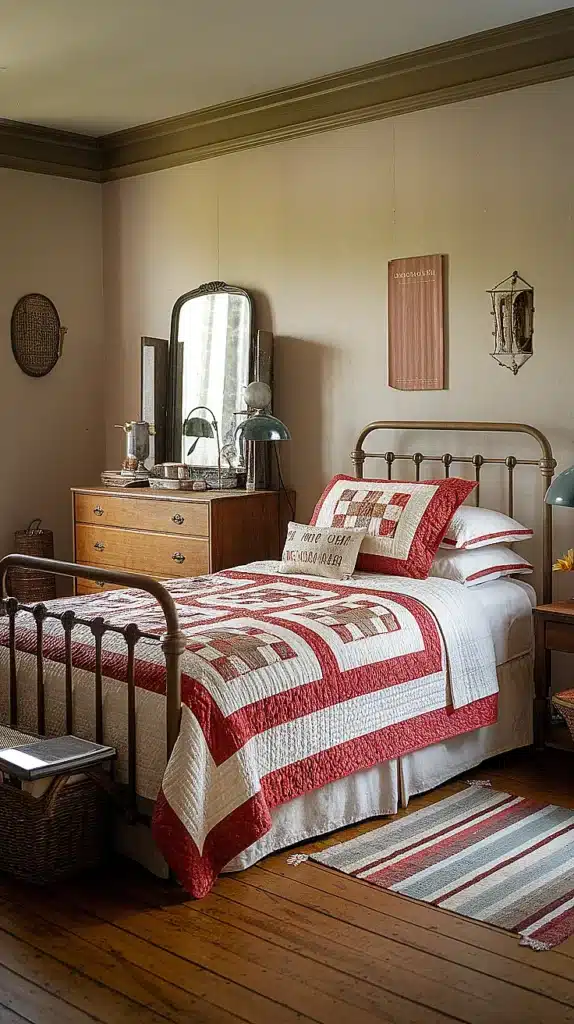Vintage Bedroom Ideas: Creating a Timeless Retreat vintage bedroom