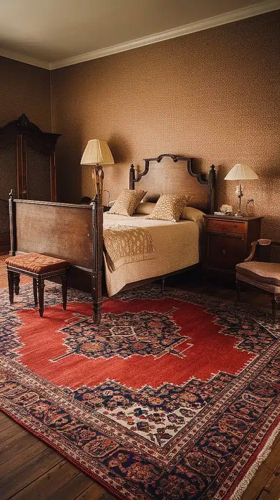 Vintage Bedroom Ideas: Creating a Timeless Retreat vintage bedroom