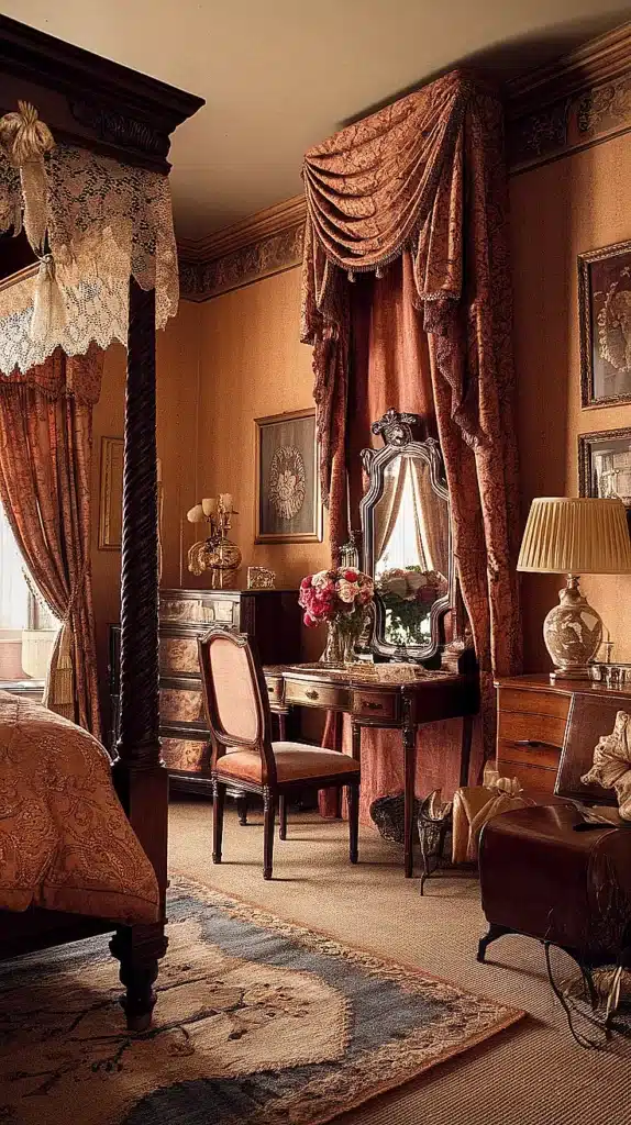 Vintage Bedroom Ideas: Creating a Timeless Retreat vintage bedroom