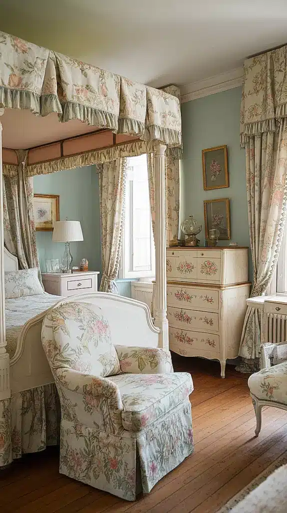 Vintage Bedroom Ideas: Creating a Timeless Retreat vintage bedroom