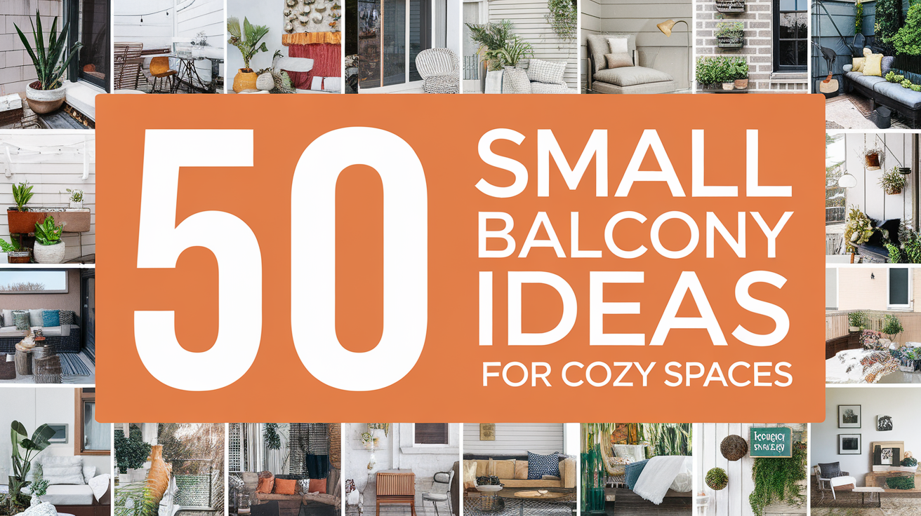 Small Balcony Ideas