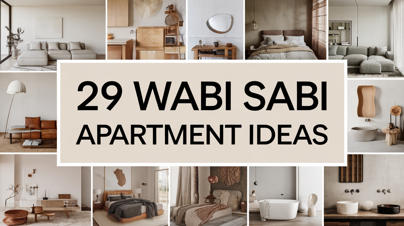 Wabi Sabi Apartment Ideas