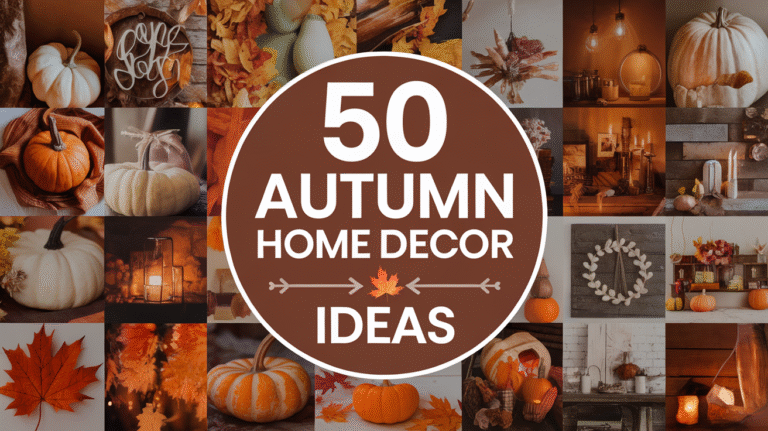 autumn home decor