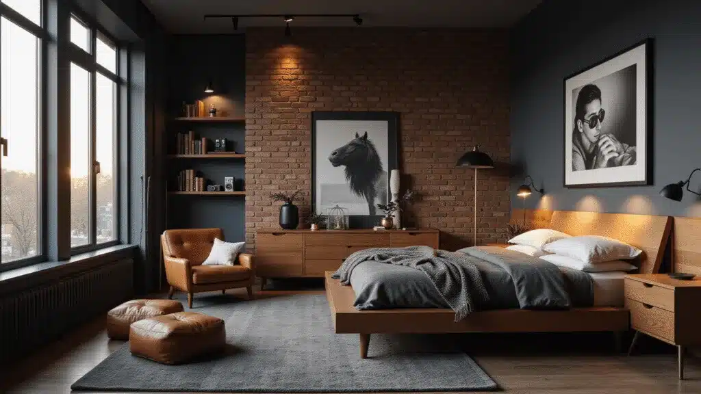 Masculine Bedroom Ideas: Design Your Ultimate Man Cave Retreat